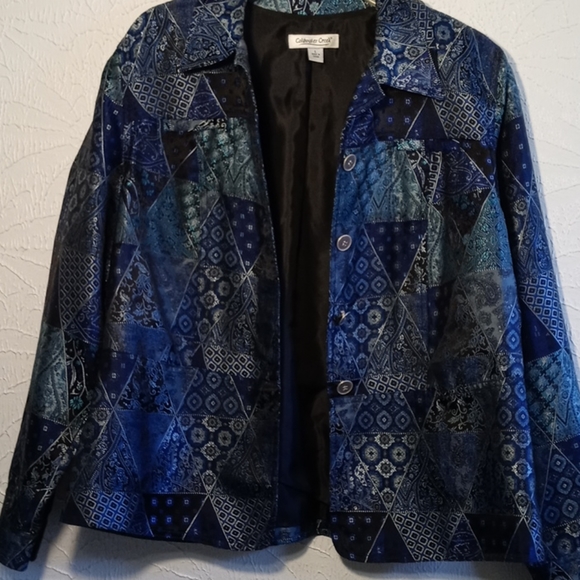 Lot of 2 large jackets - Coldwater Creek, Molly & Max - selling as one lot. - Picture 5 of 13